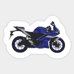 Motorcycle Yamaha YZF-R3 Sticker